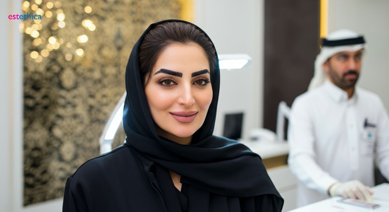 زراعة الحواجب بتقنية الاقتطاف الدقيقة