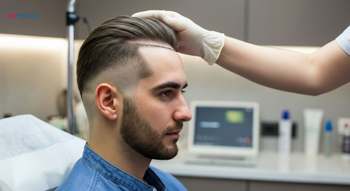 تقييم نتائج زراعة الشعر