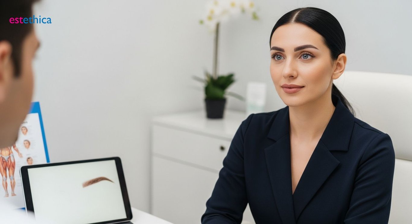 Seyrek Kaşlar İçin Kalıcı Çözüm: Kaş Ekimi