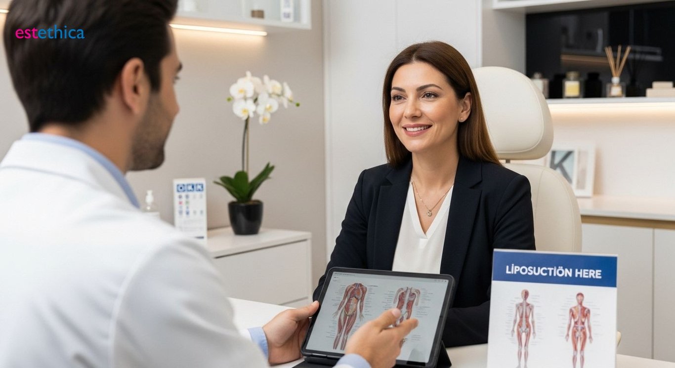 Liposuction Hangi Bölgelere Uygulanır?