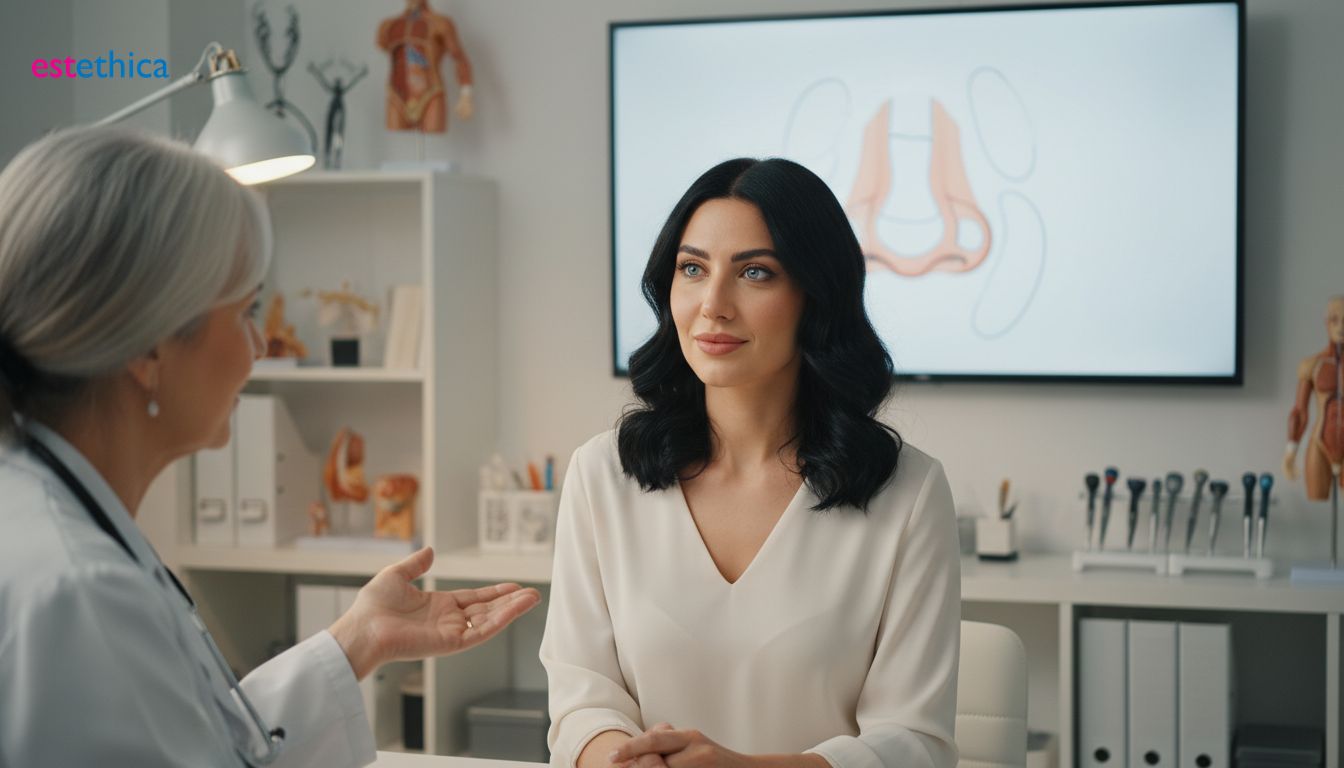 Estetik Burun Ameliyatı Süreci ve Adımları