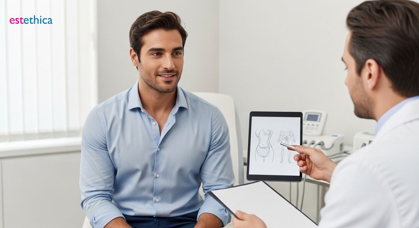 Daha Belirgin Karın Kasları İçin Estetik Operasyonlar