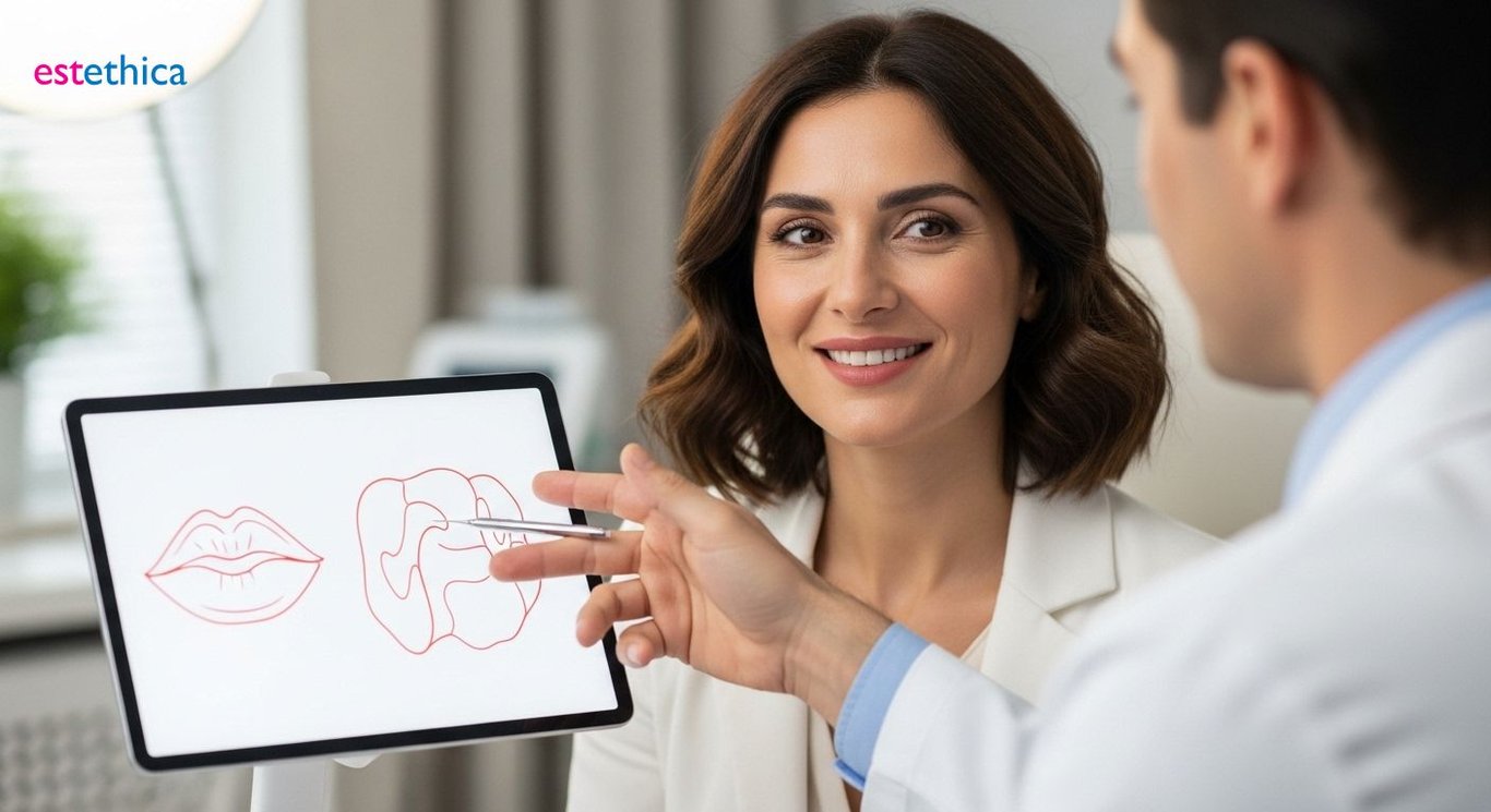 Dudak Kaldırma Estetiği (Lip Lift) Nedir ve Nasıl Yapılır?