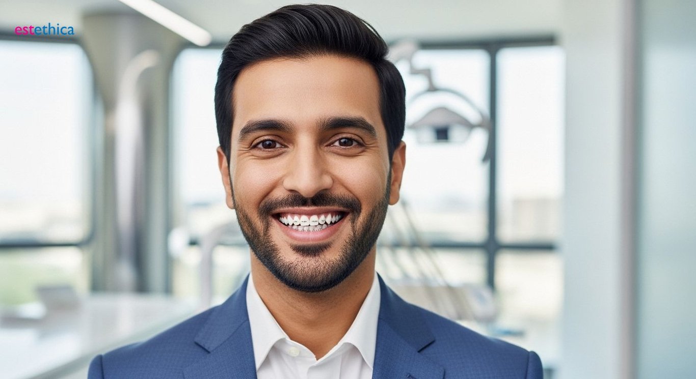 تجميل الأسنان: تقويم الأسنان وابتسامة مثالية
