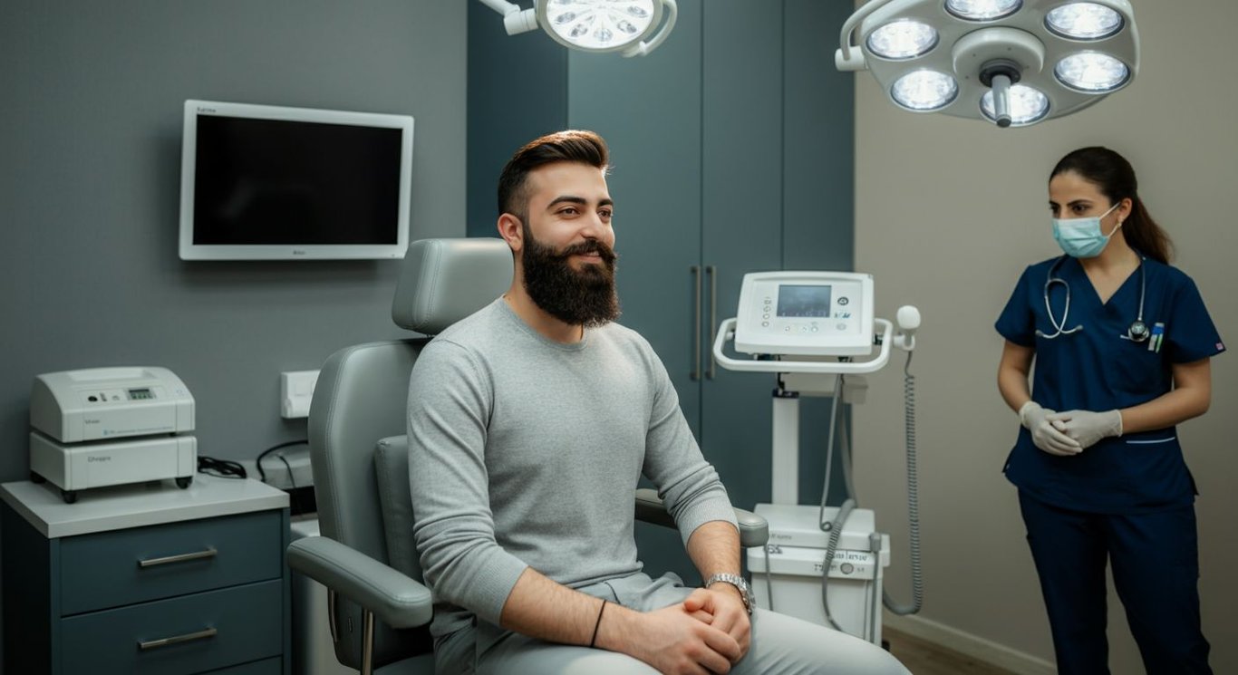 Beard implants explained: process and benefits