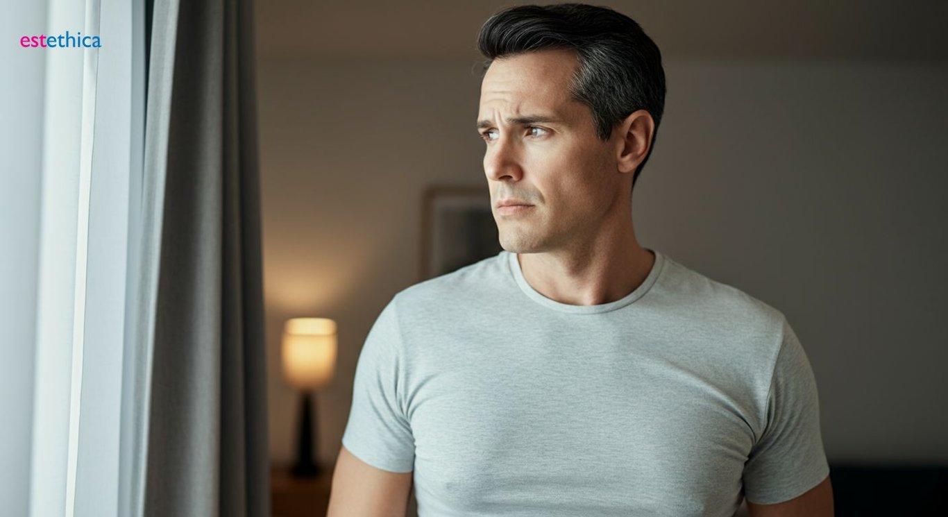 Understanding enlarged male breasts: gynecomastia or other causes?