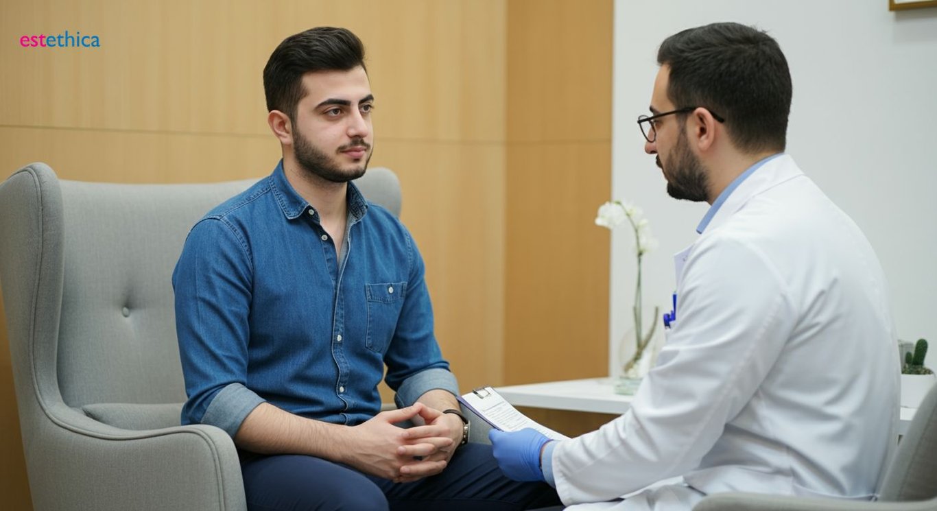 Understanding causes of enlarged male breasts, gynecomastia