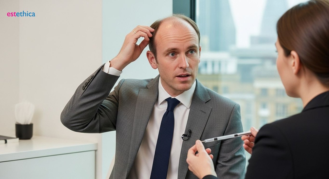 Male Pattern Baldness Explained