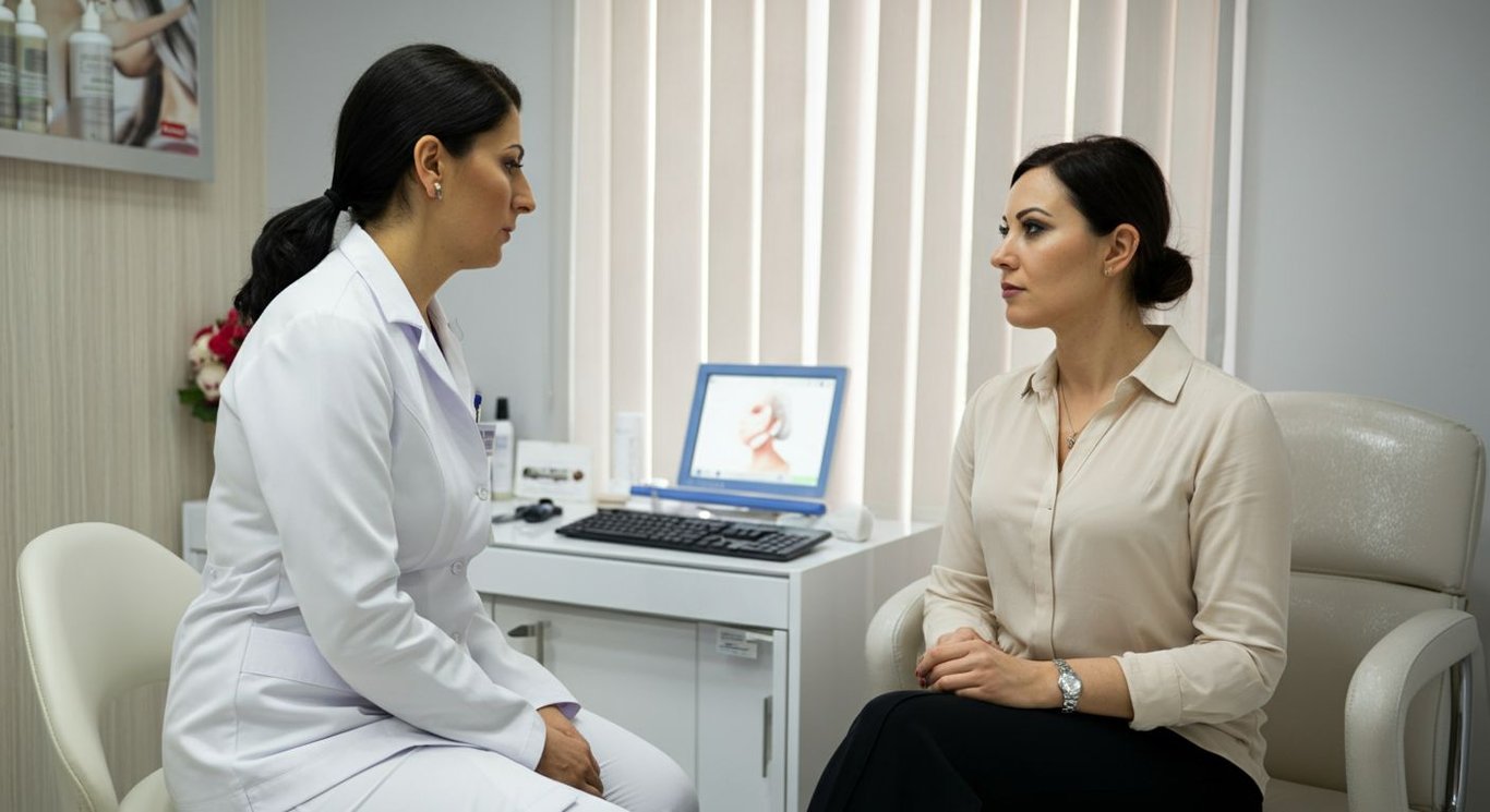 Neck lift procedure benefits and explanation