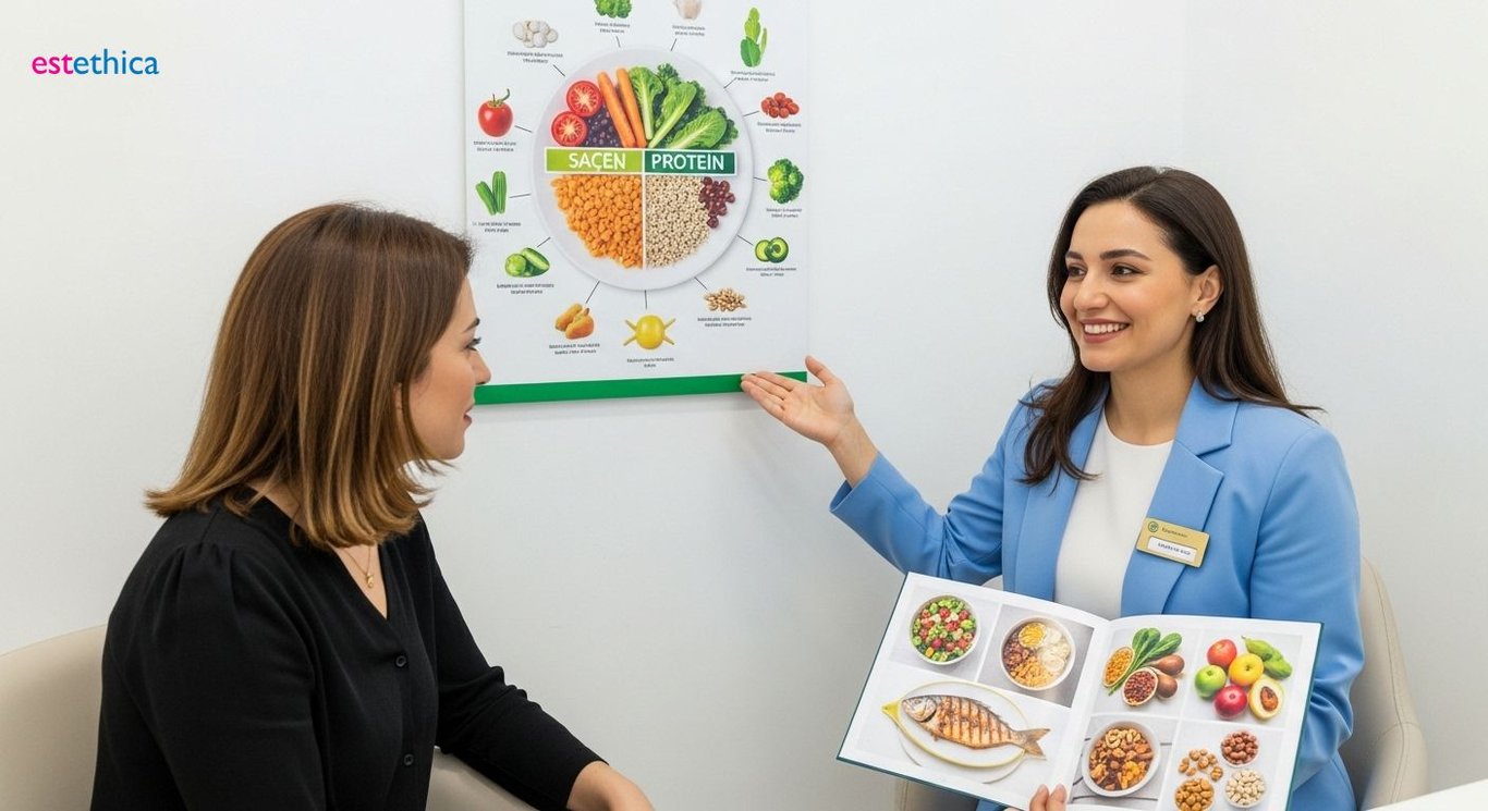 Dengeli Beslenme ile Zindelik: Yemek Önerileri