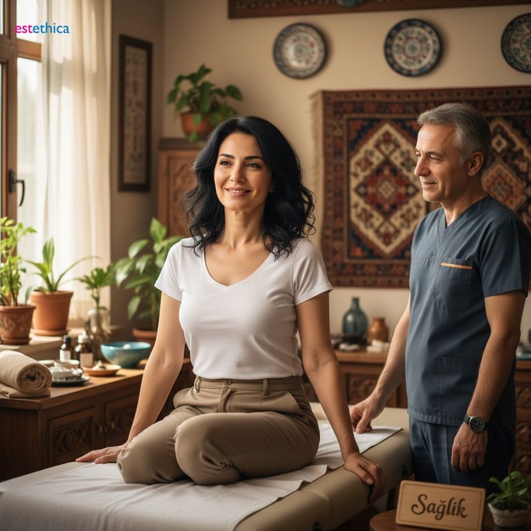 Stres Azaltma Yöntemleri Akupunktur: Zihinsel Rahatlama