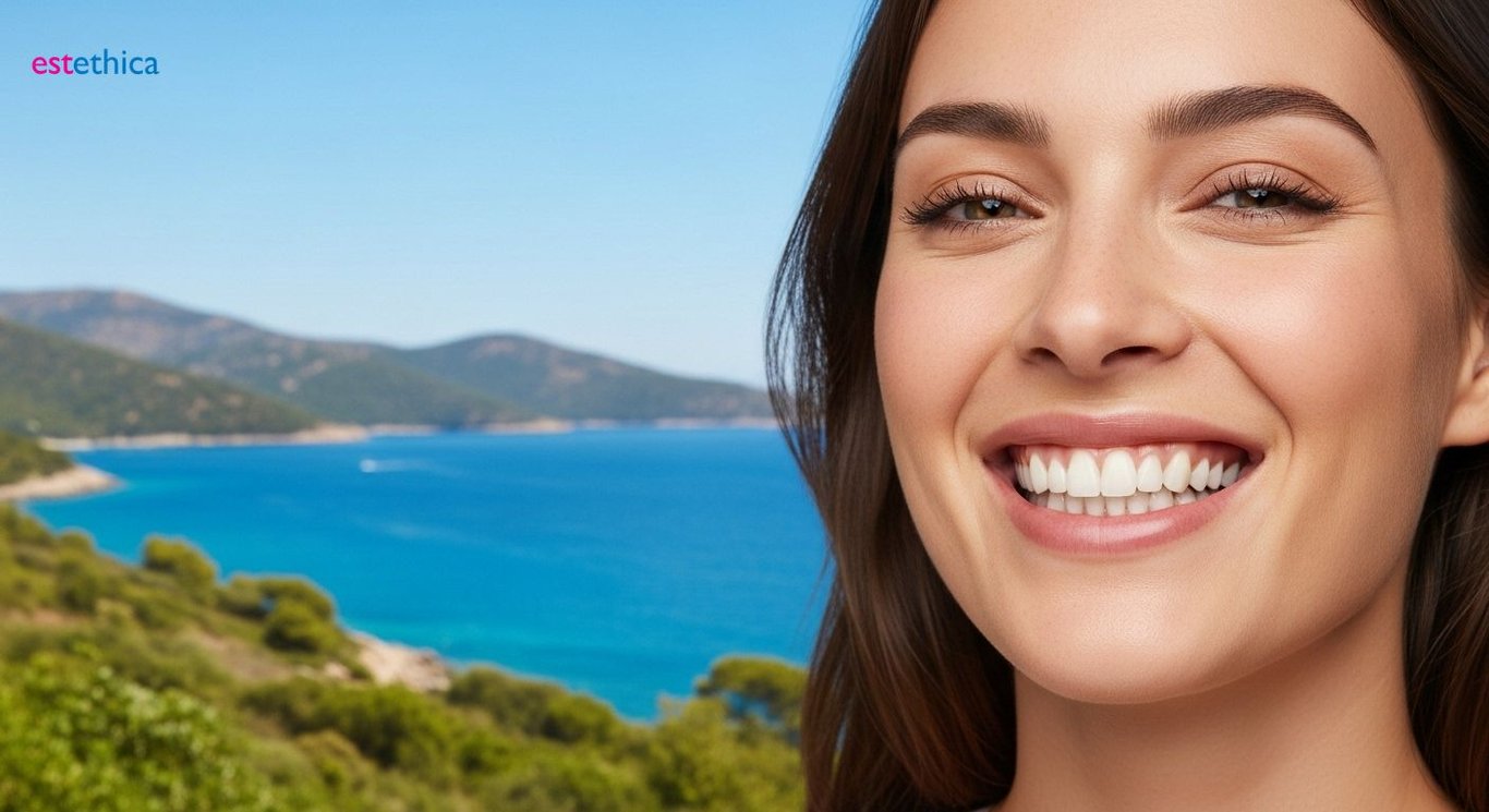 Dental implants before and after transformation