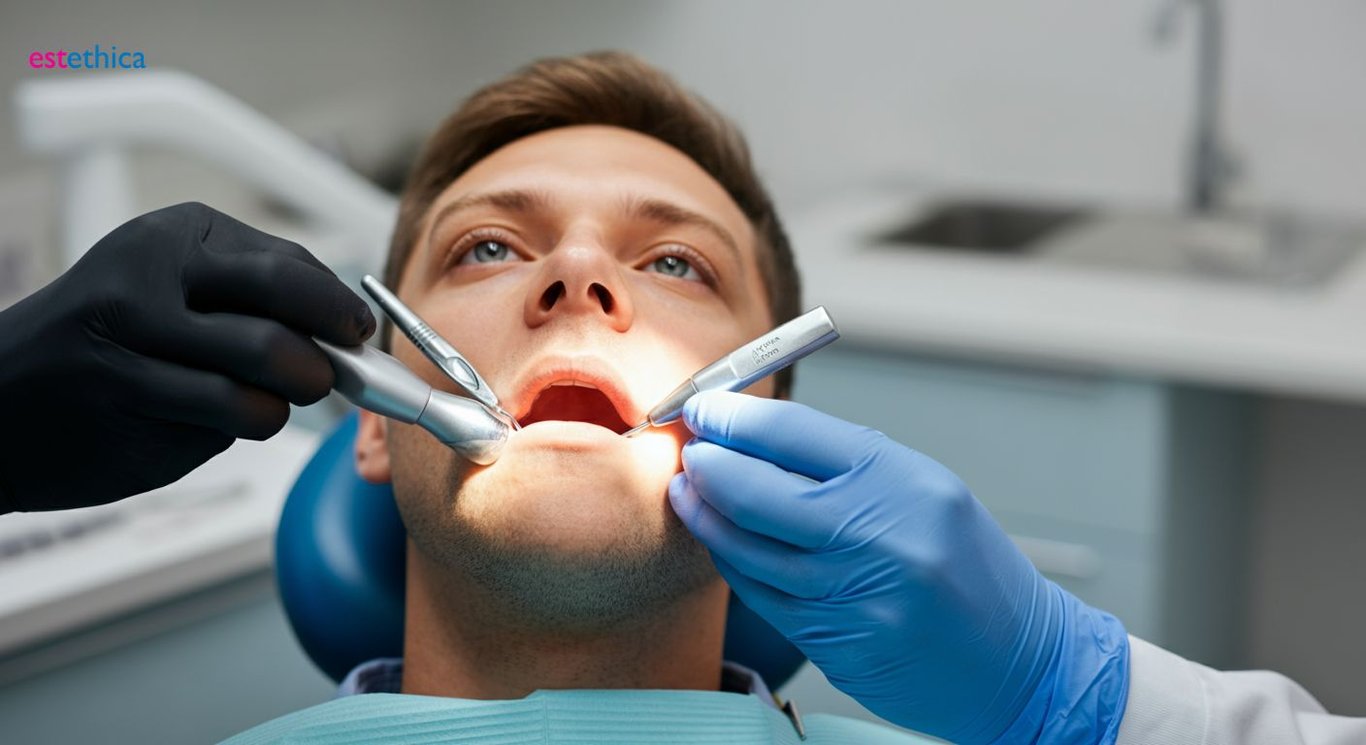 Dental implants procedure steps overview