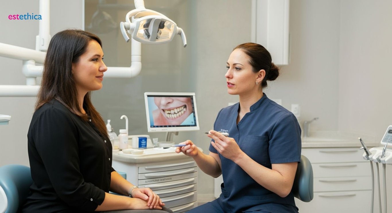 Dental implants for restoring teeth functionality and aesthetics