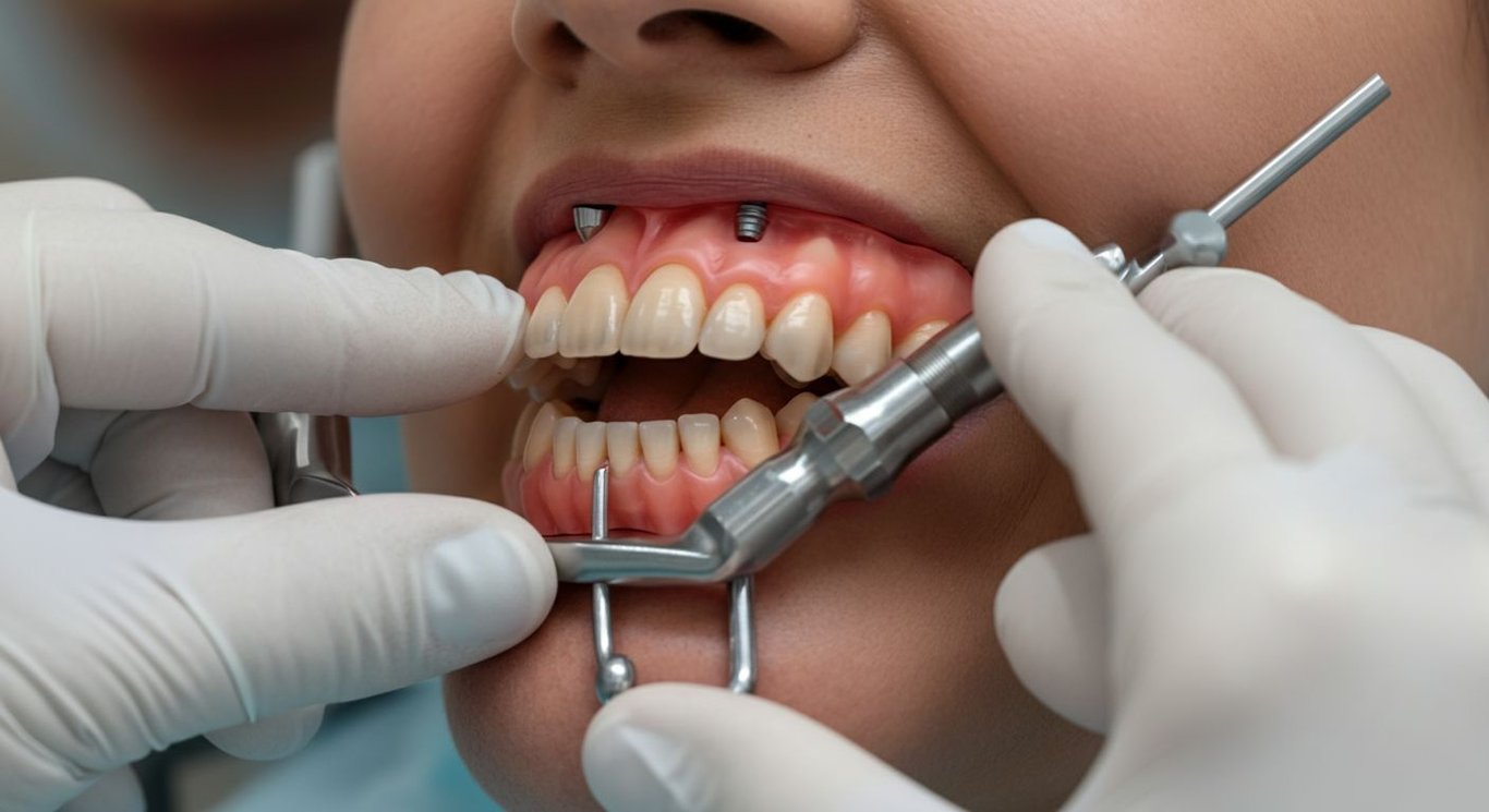 Dental Implants vs. Traditional Dentures comparison