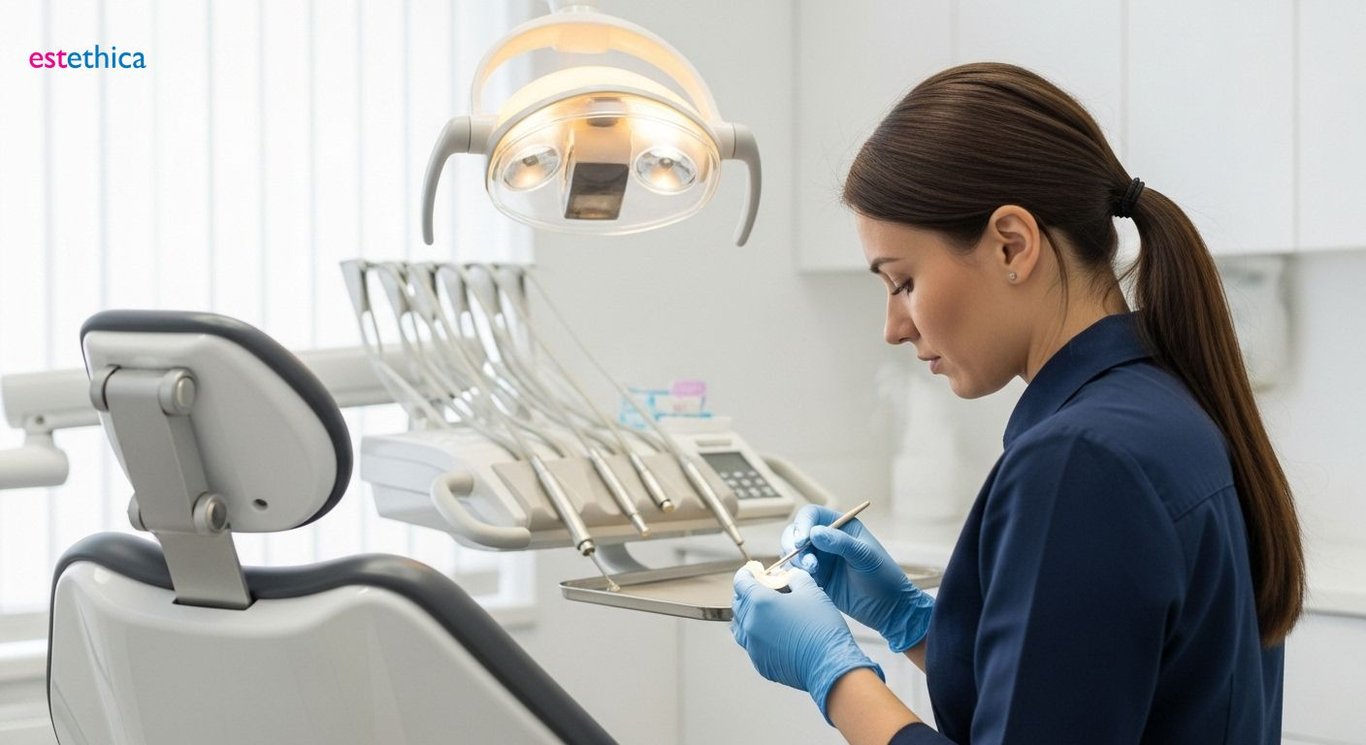 Dental veneers for a perfect smile