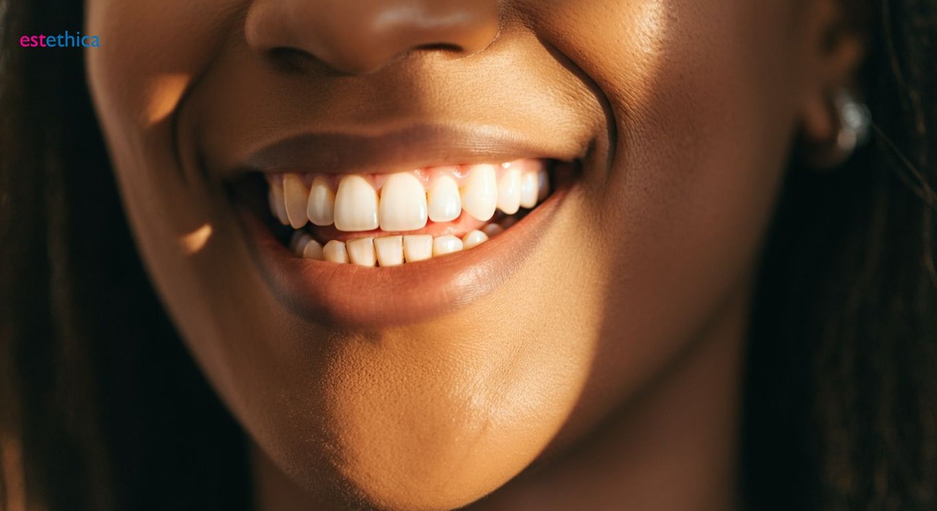 Dental veneers for fixing crooked teeth