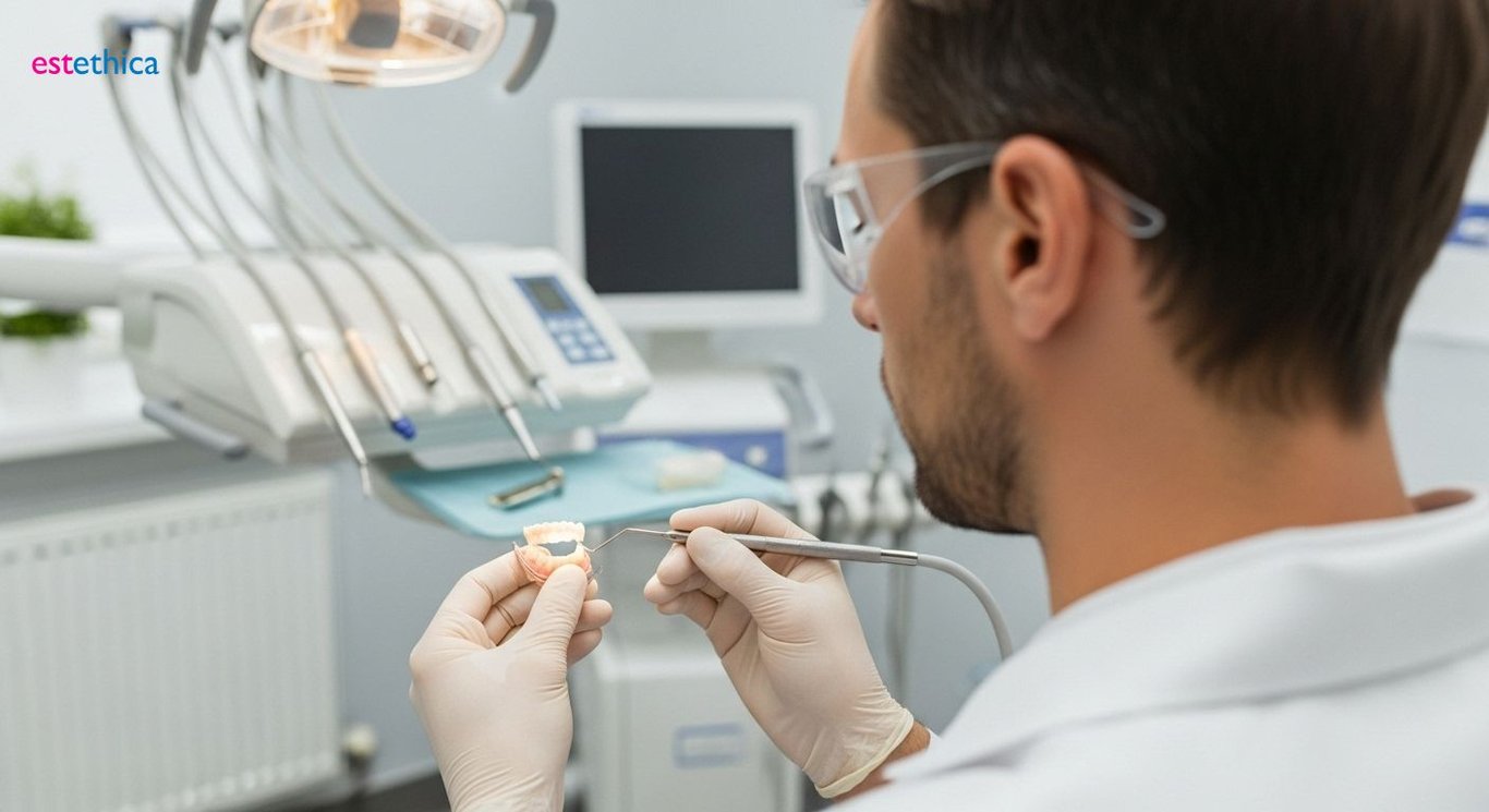 Dental veneers vs. natural teeth comparison