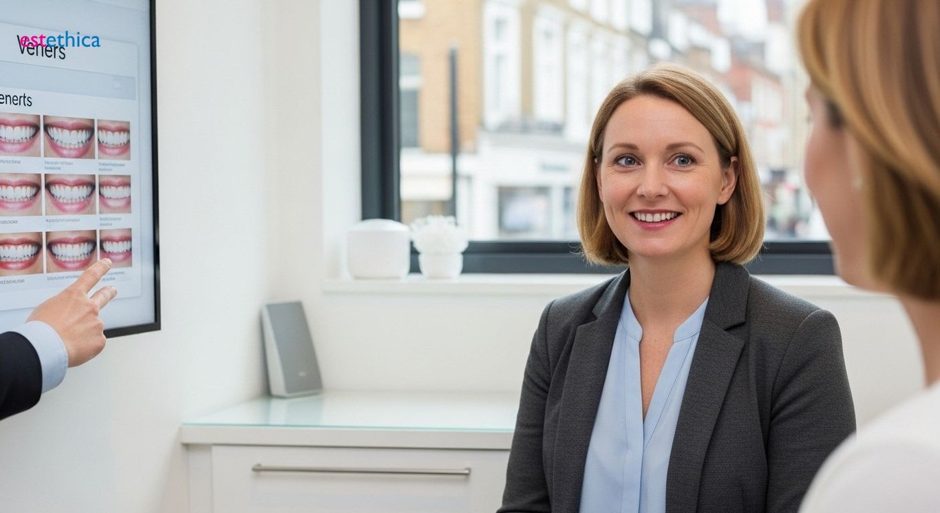 Dental Veneers Before and After