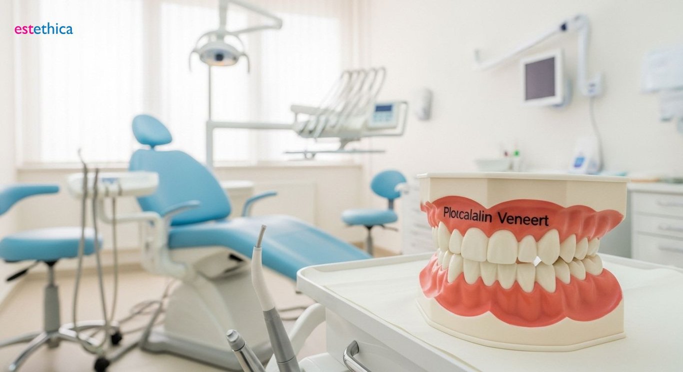 Dental veneers for a perfect smile