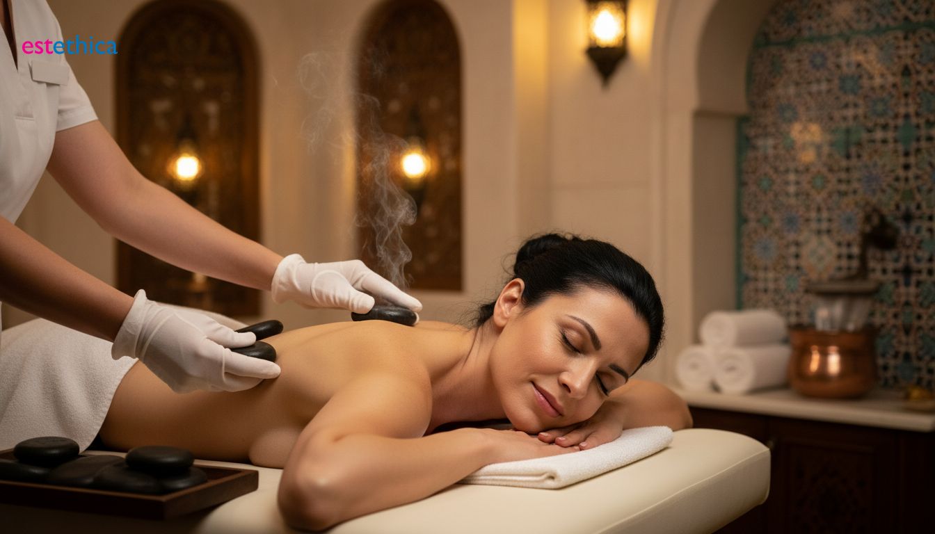 Stres Giderici Masaj Teknikleri ile Zihinsel Dinginlik