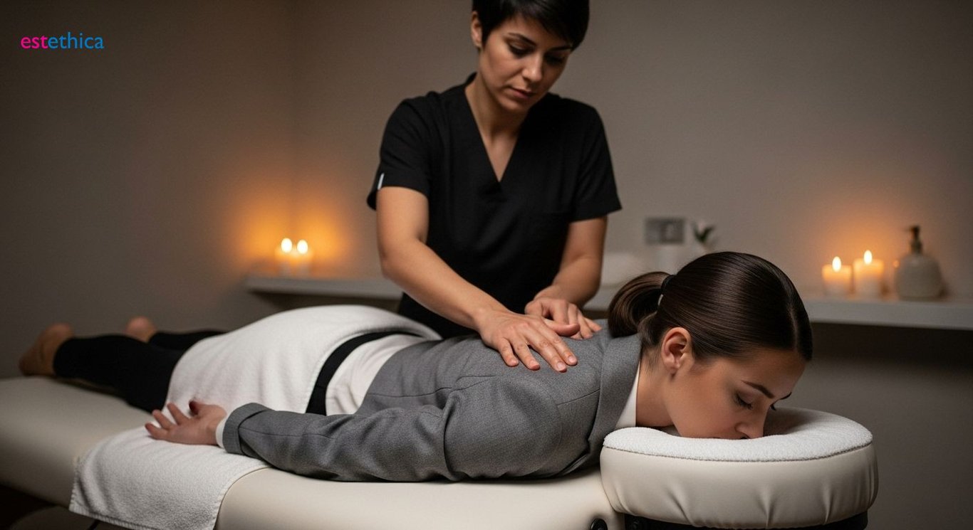 Derin Doku Masajı ile Ağrı Giderimi