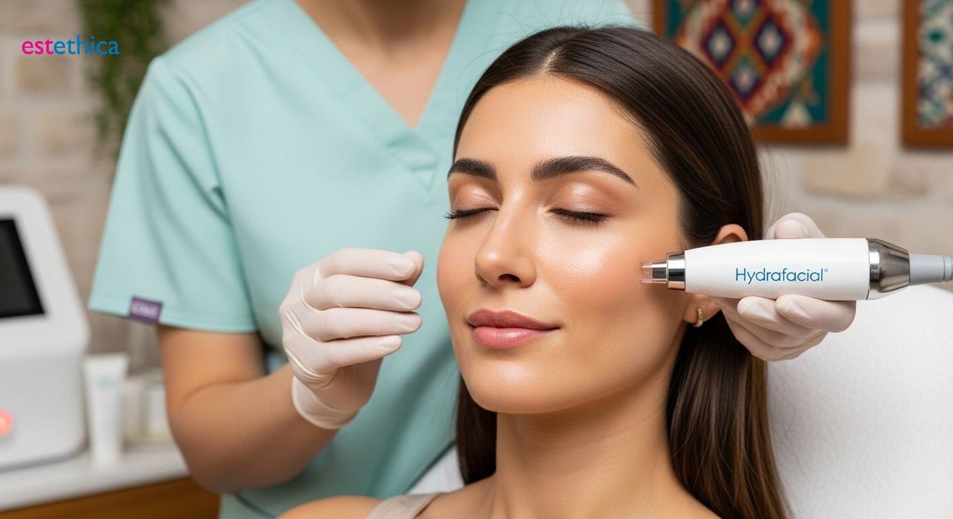 Hydrafacial ile Derinlemesine Cilt Temizliği Nasıl Yapılır?