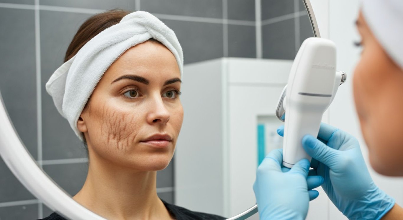 Dermapen ve Lazerle Çatlak Tedavisi: Cildinizi Yeniden Keşfedin