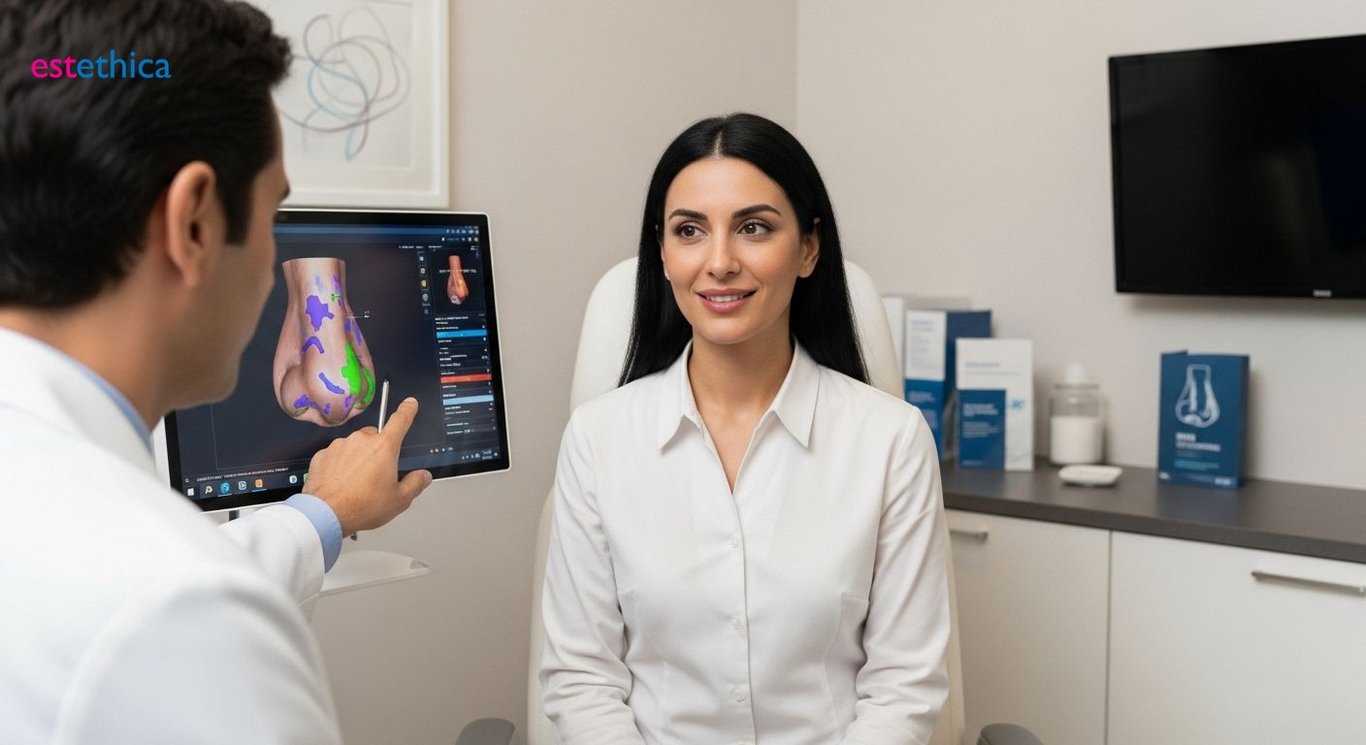 How to Fix a Bulbous Nose Without Surgery