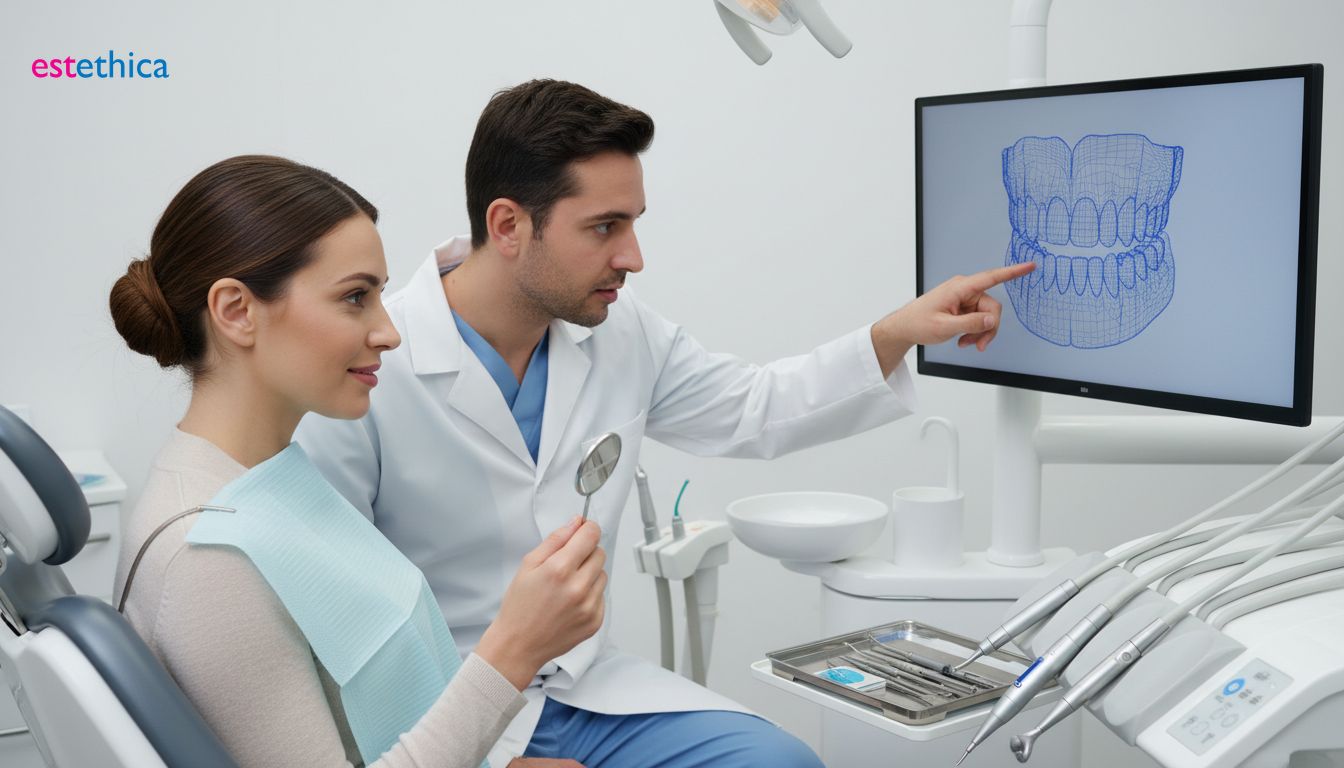 Estetik Diş Hekimliği ve Porselen Lamine Uygulamaları