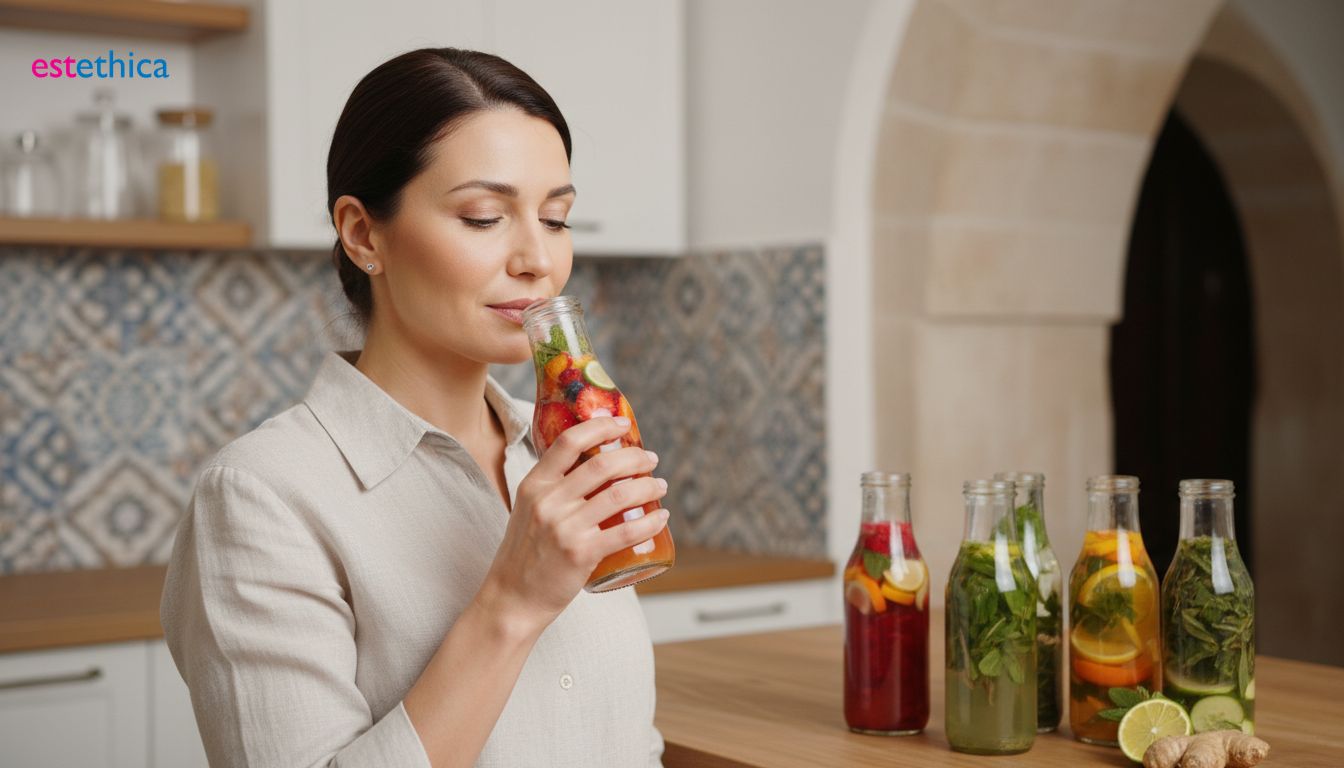 Doğal Vücut Temizleme Yolları ve Detoks Tarifleri