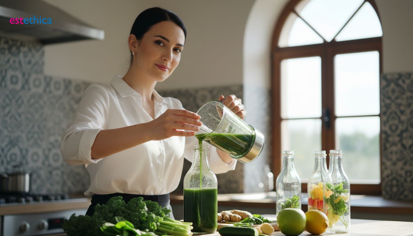 Sağlıklı Detoks İçecekleri ile Vücut Temizliği Nasıl Yapılır?