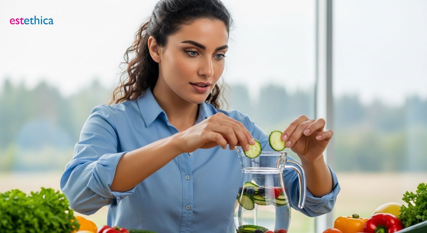 Toksinlerden Arınma Yolları: Detoks Suları Ne İşe Yarar?