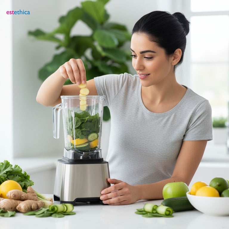 Vücut Detoksu Nasıl Yapılır: Adım Adım Rehberiniz