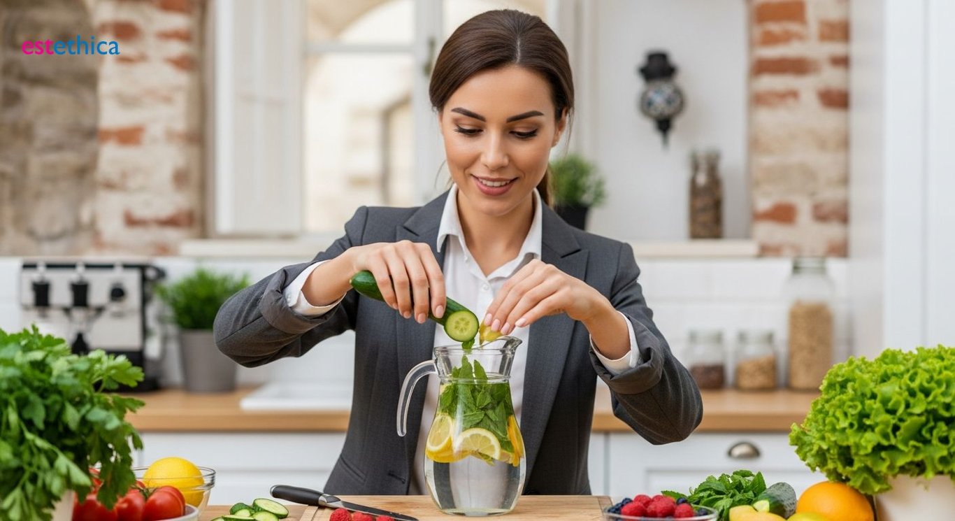 Detoks Suyu Faydaları: Toksin Atıcı Besinler