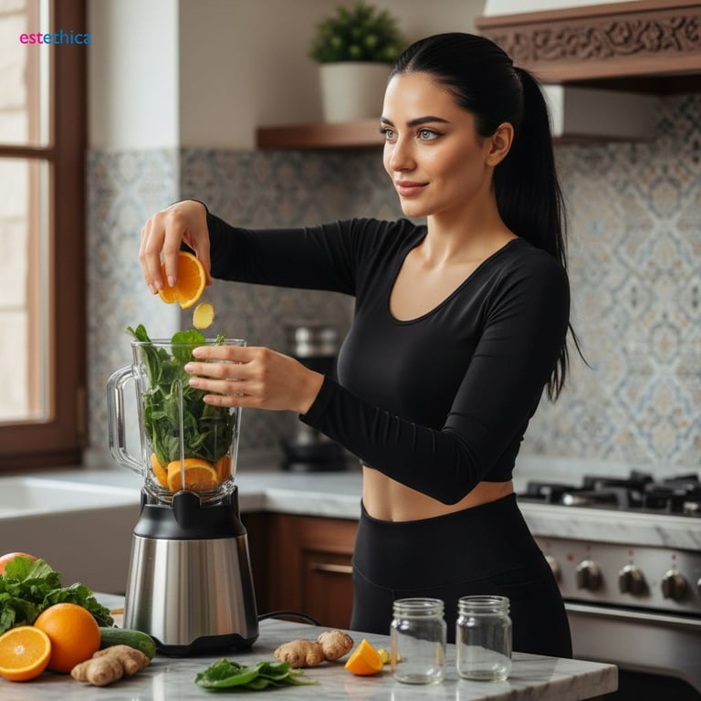 Detoks Programları ile Zayıflama ve Toksinlerden Kurtulma