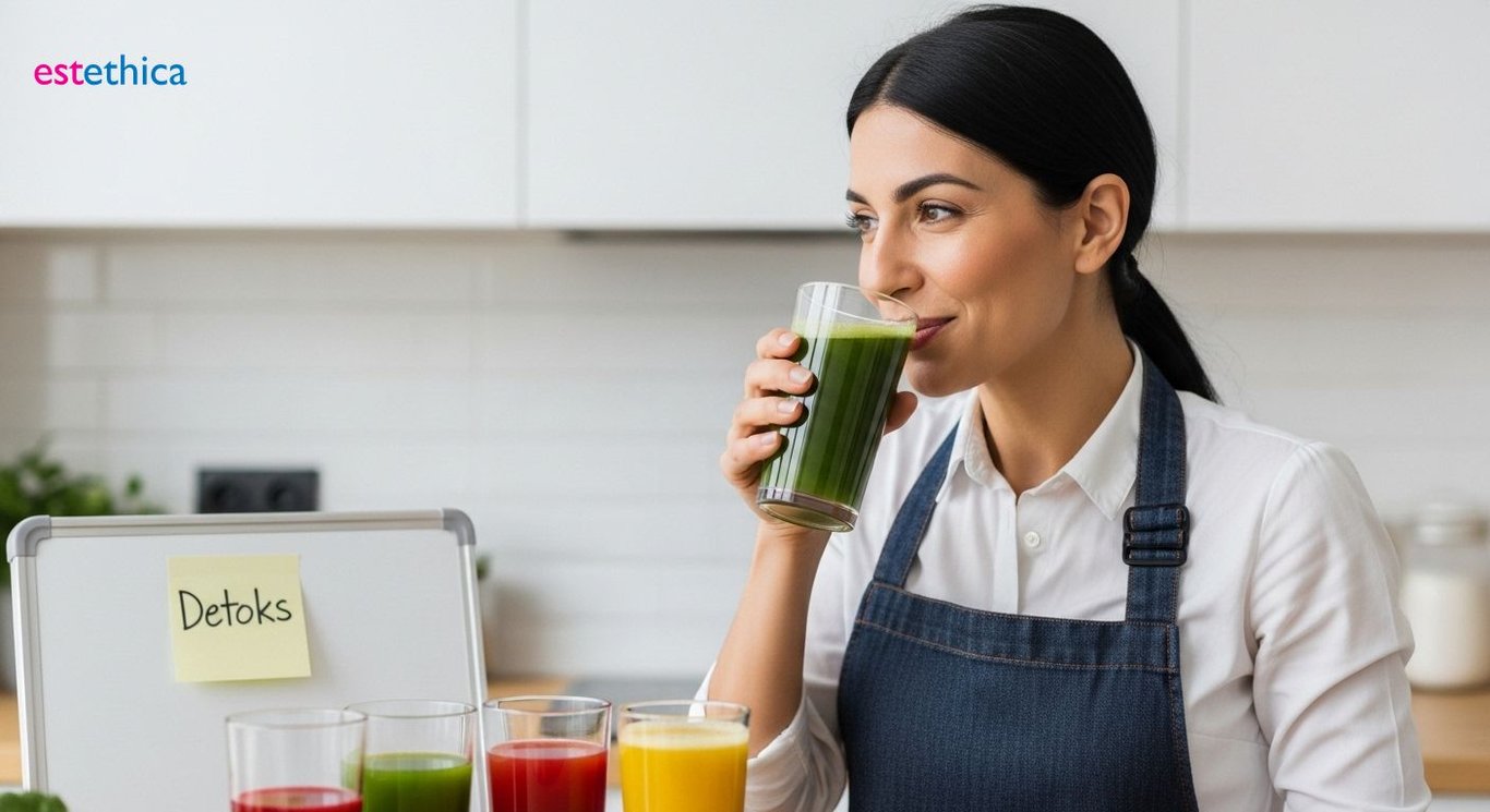 Metabolizma Hızlandıran Detoks Suyu Tarifleri