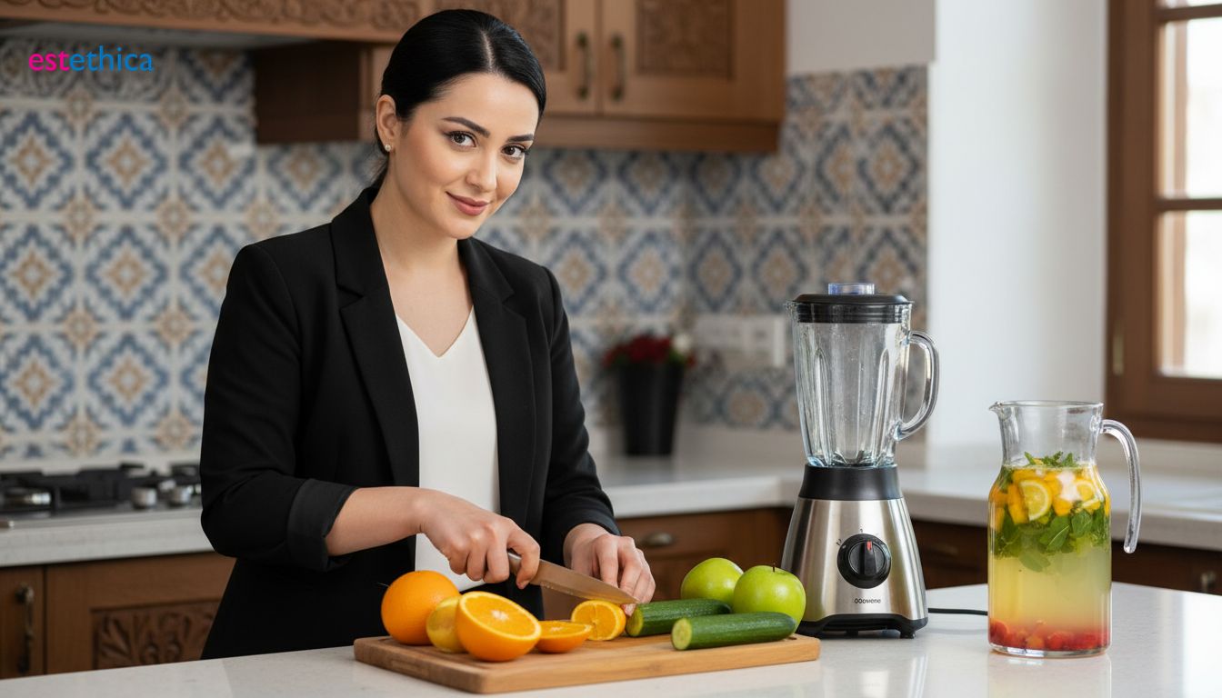 En Lezzetli ve Etkili Detoks Suyu Tarifleri