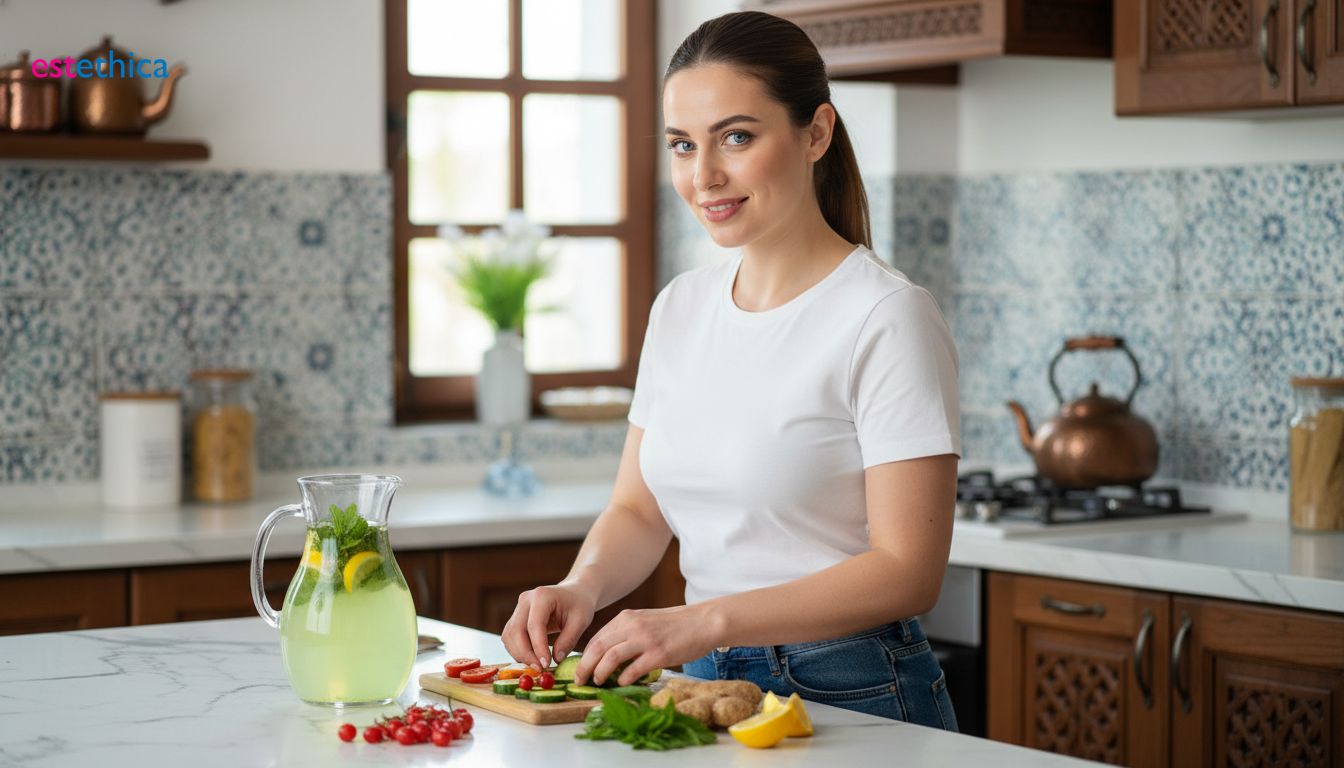 Toksin Atıcı Detoks İçecekleri ile Sağlıklı Yaşam