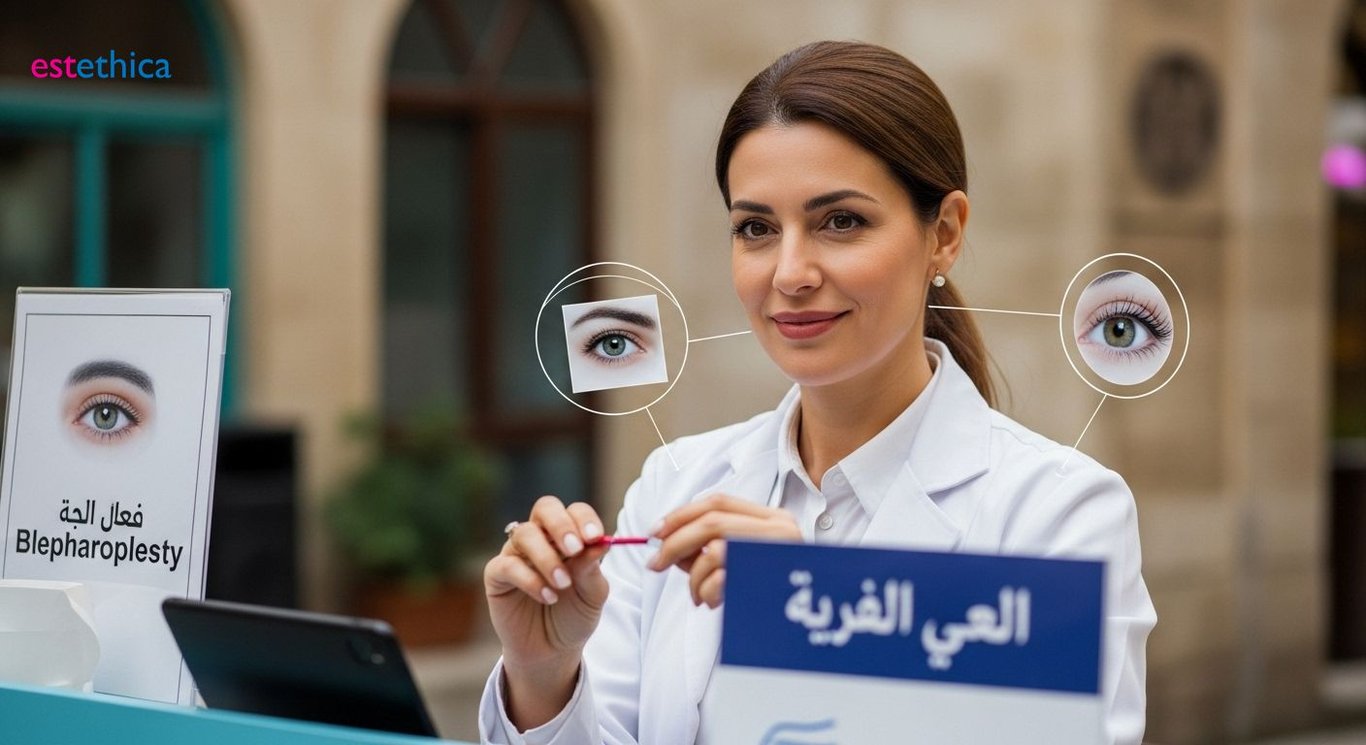 إزالة أكياس تحت العين: وداعًا للتعب والانتفاخ