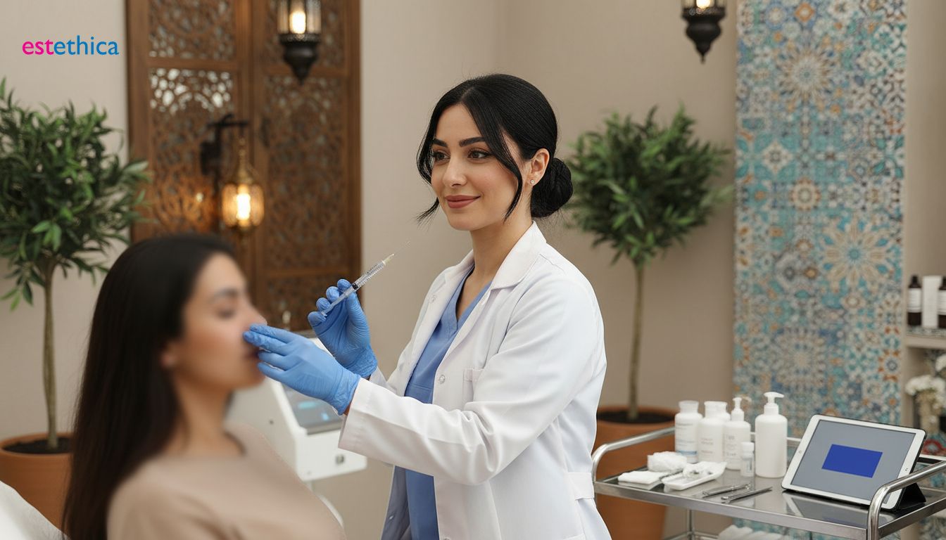 Deneyimli Doktorla Dolgu İşlemi: Güvenli ve Etkili Uygulamalar