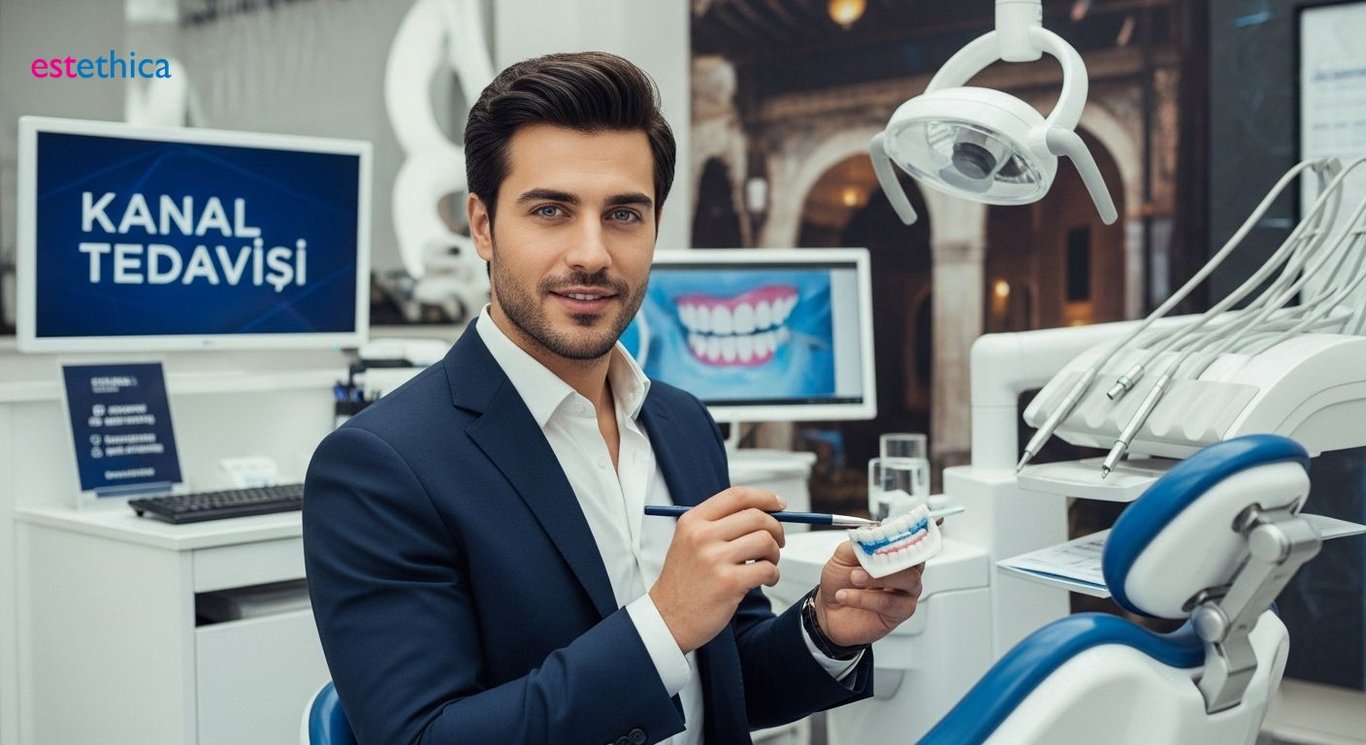 Kanal Tedavisi Süreci: Adım Adım Diş Kökü Tedavisi