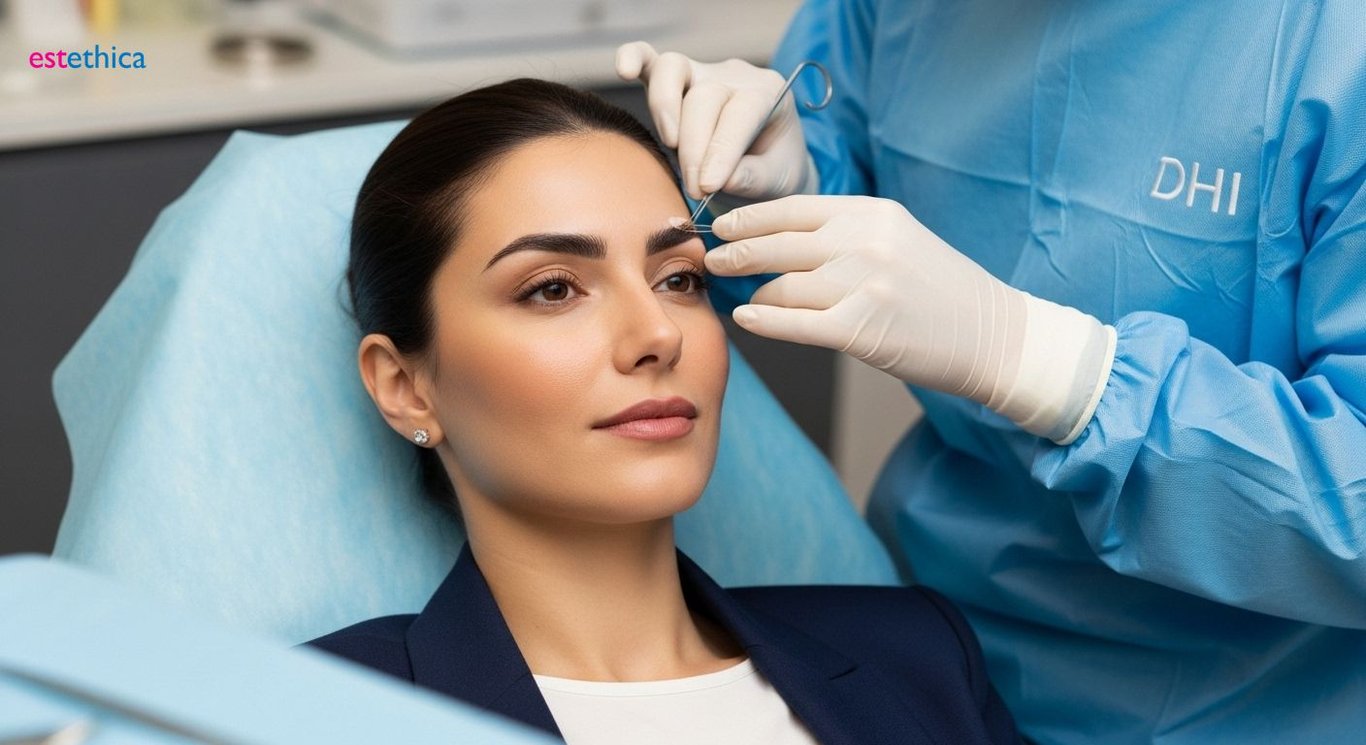 DHI ve FUE Kaş Ekimi Yöntemleri Karşılaştırması