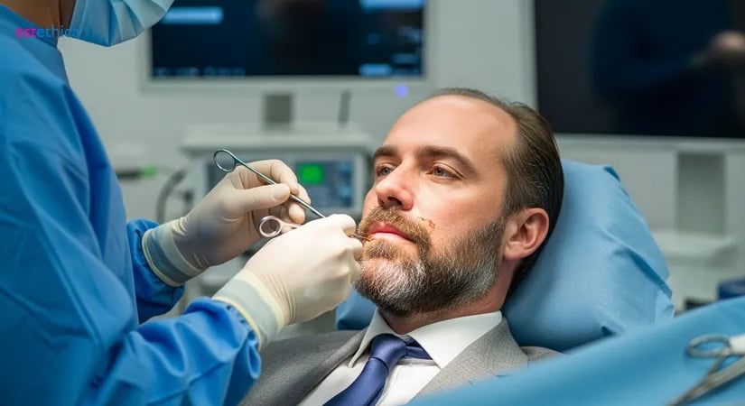 DHI vs FUE Beard Transplant