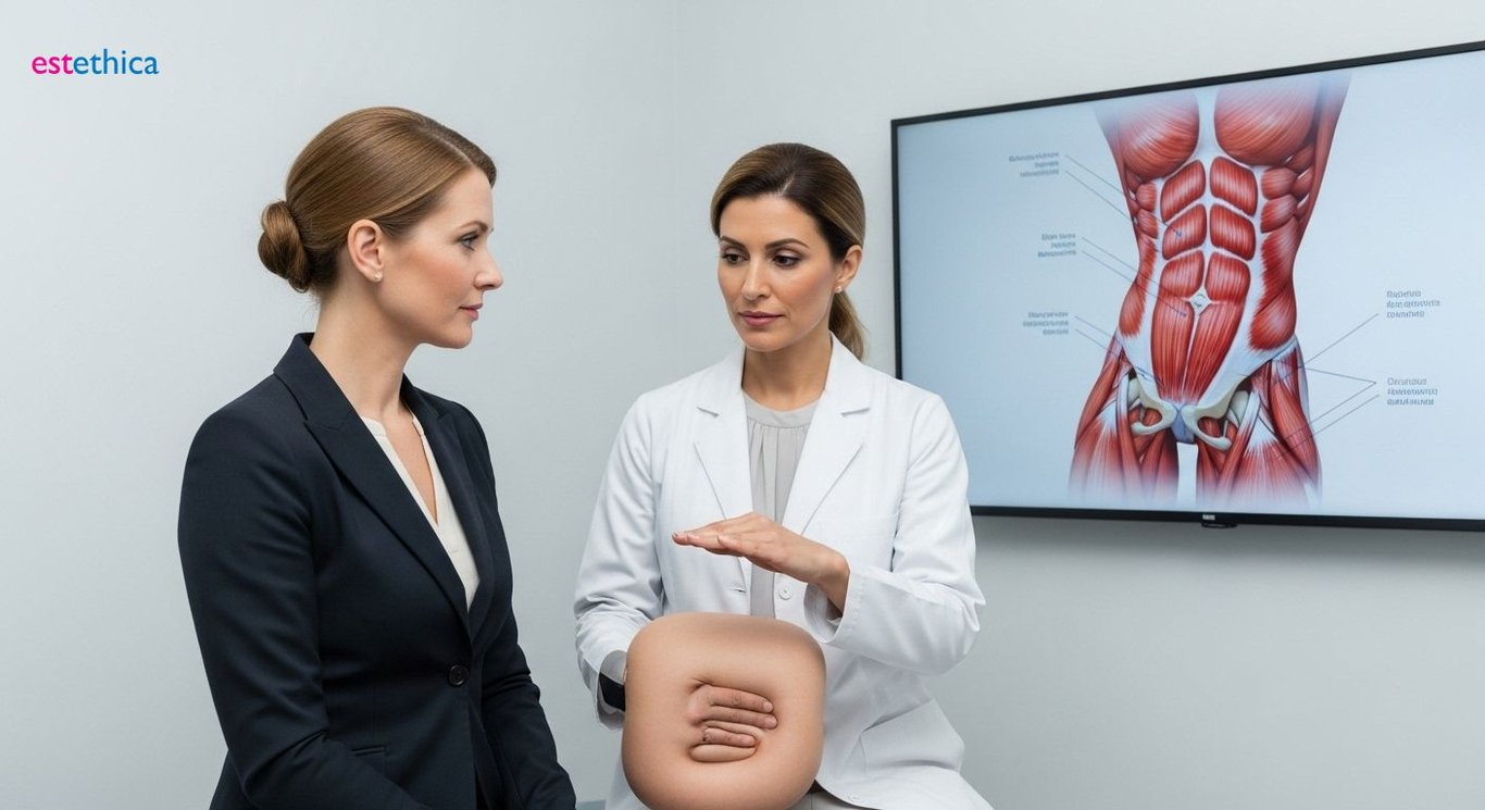 Diastasis Recti Repair After Tummy Tuck