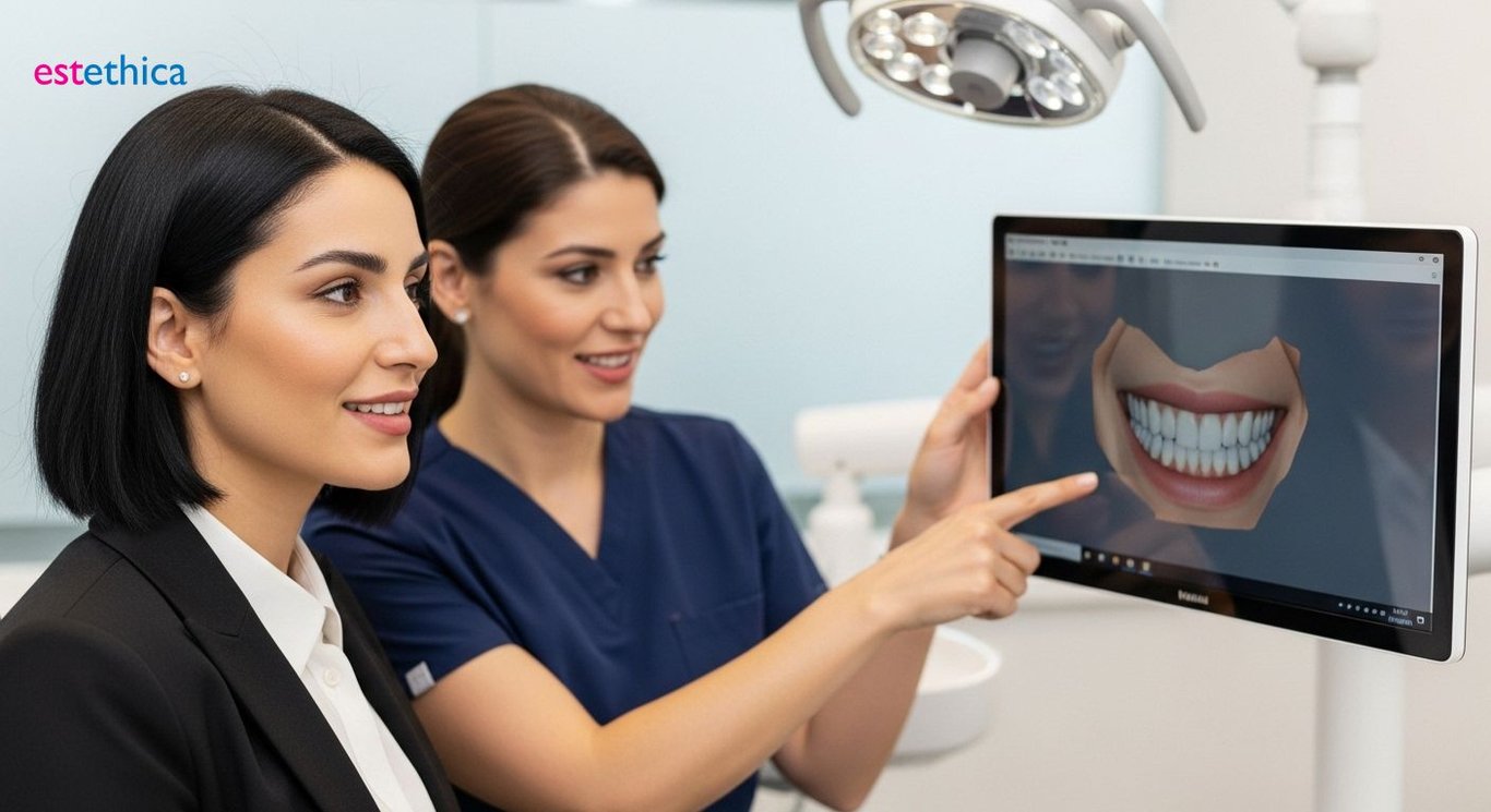 Zirkonyum Kaplama ile Gülüş Tasarımı: Doğal ve Estetik Sonuçlar