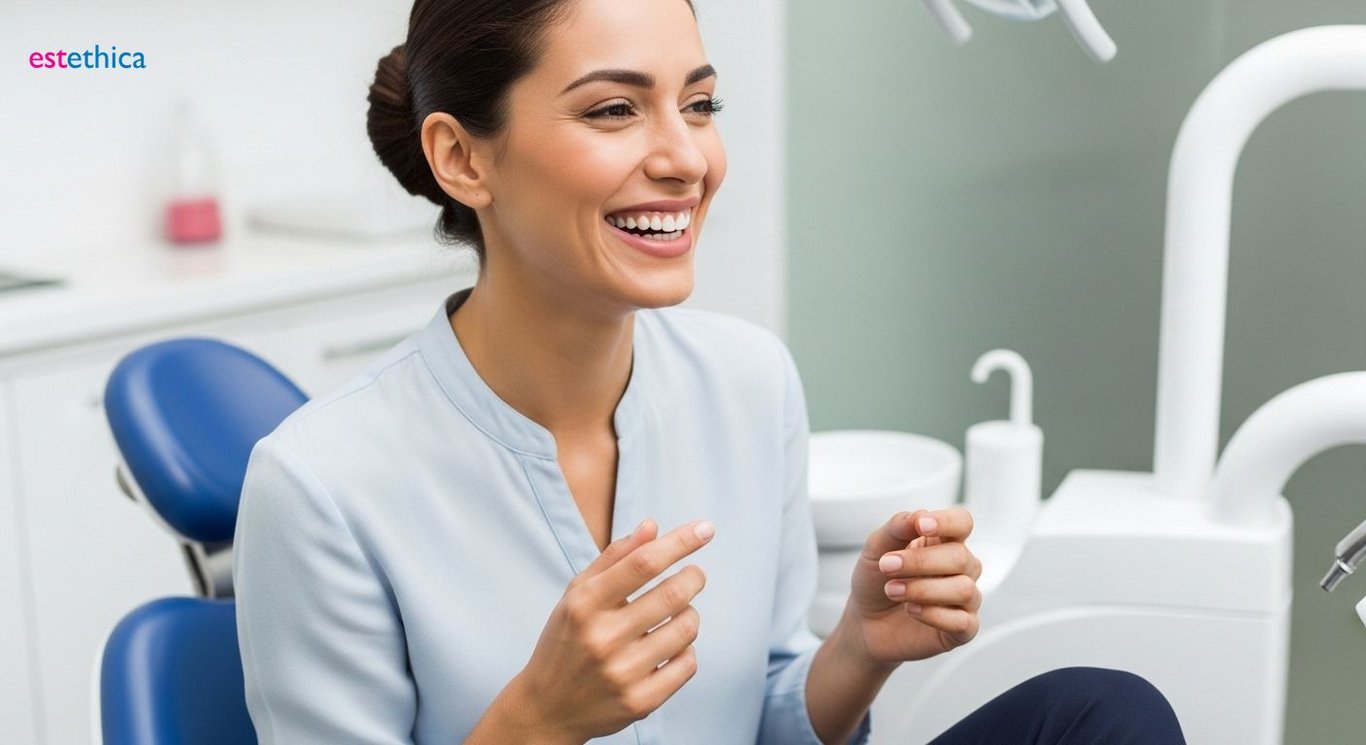 Diş Beyazlatma Yöntemleri ile Daha Beyaz Dişler