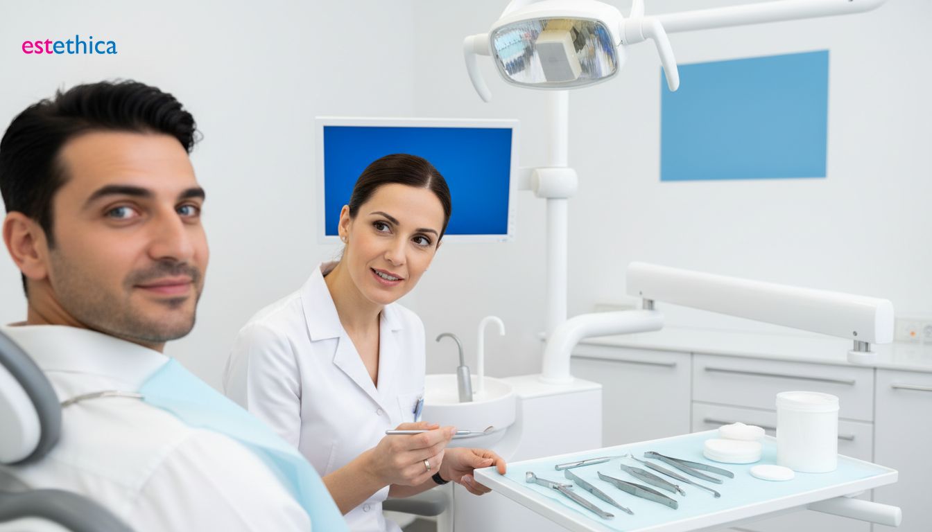 Diş Çekimi Nasıl Yapılır? Adım Adım Açıklama