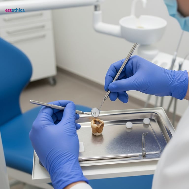 Diş Çürüğü Tedavi Yöntemleri