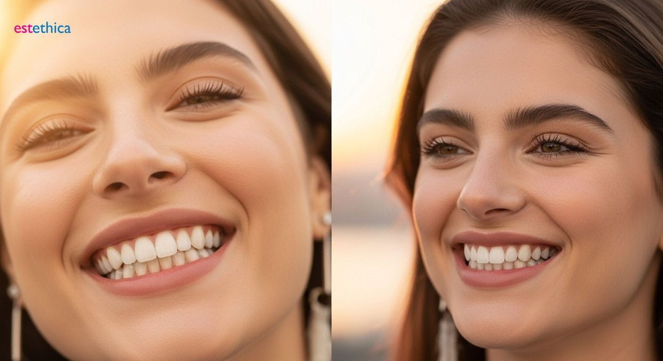 Hollywood gülüşü: Lamine veneer ve zirkonyum kaplama farkı